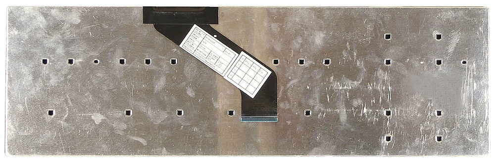 Клавиатура для ноутбука Acer Gateway (NV55) Black, (No Frame), RU (горизонтальный энтер) Вінниця - фото 3