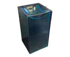 Раковина  Galatea Design Rectangular Wolnostojąca Z Korkiem Blue W Magazynie!! (GDFU3035BL) Київ