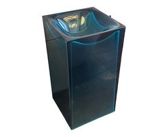 Раковина  Galatea Design Rectangular Wolnostojąca Z Korkiem Blue W Magazynie!! (GDFU3035BL) Київ - фото 1