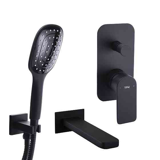 Смеситель для ванны встроенный TOPAZ SARDINIA TSG 08202-H20-BL (000026585) Киев