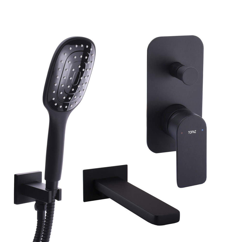 Змішувач для ванни вбудований TOPAZ SARDINIA TSG 08202-H20-BL (000026585) Київ - фото 1