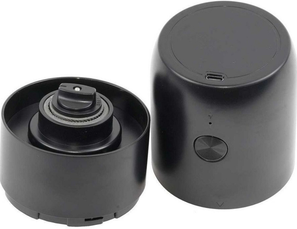 Электрическая кофемолка с регулировкой помола и зарядкой Type-C,ins563 Киев - изображение 1