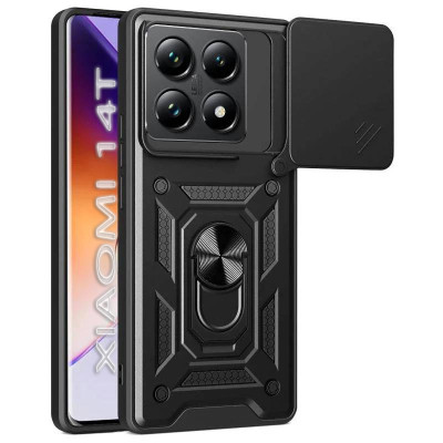 Чохол до мобільного телефона BeCover Military Xiaomi 14T Black (712559) Вінниця - фото 1