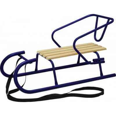 Санки Snower Сніжок Сині (4820211100476BLUE) Вінниця