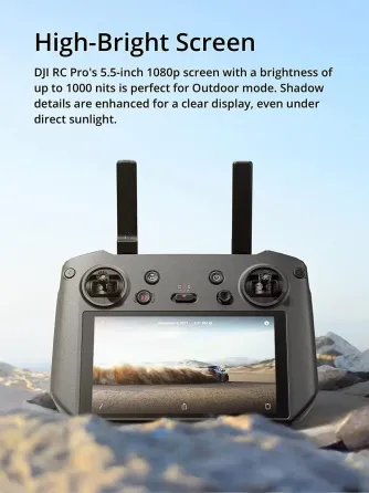 Пульт керування DJI RC Pro Enterprise Remote Controller, 5.5" Full HD, O3+, до 15 км, Новий без коробки Київ