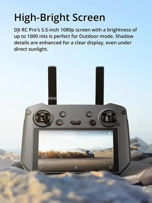 Пульт керування DJI RC Pro Enterprise Remote Controller, 5.5" Full HD, O3+, до 15 км, Новий без коробки Київ - фото 3