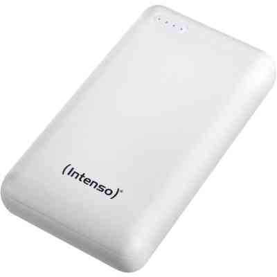 Батарея универсальная Intenso XS20000 20000mAh, USB Type-C USB-A, 5V, 3.1A, white (7313552) Винница