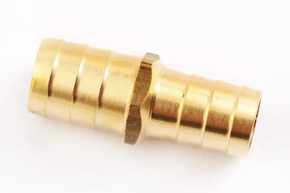 Соединение под шланг прямое d14*16мм латунное Белебей Крепеж Винница - изображение 1