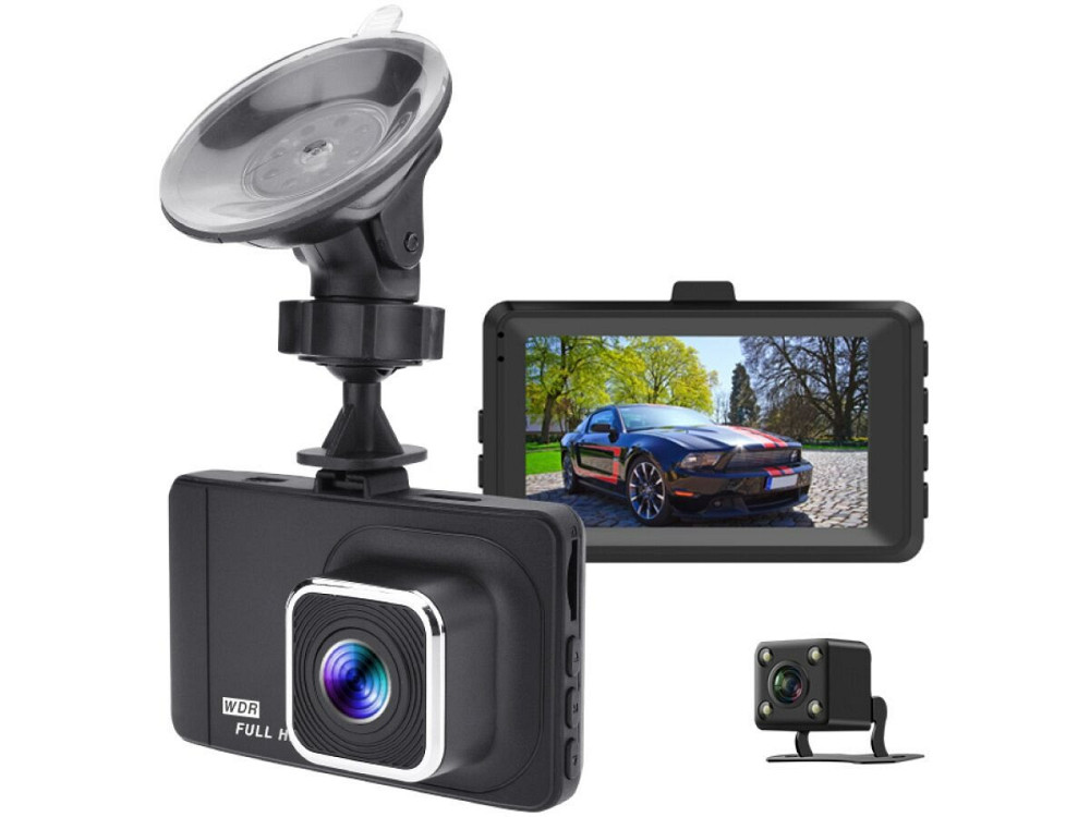 Відеореєстратор CarCam T418 Dual ( 100 г ) Харьков - изображение 7