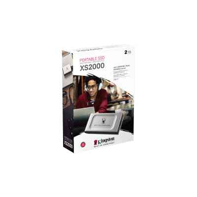 Накопитель SSD USB Type-C 2TB XS2000 Kingston (SXS2000/2000GA) Винница