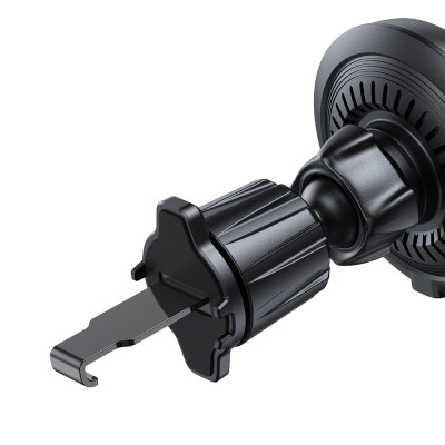 Універсальний автотримач ColorWay MagSafe 360° Air Vent 15W Black (CW-CHMW041Q-BK) Вінниця - фото 12