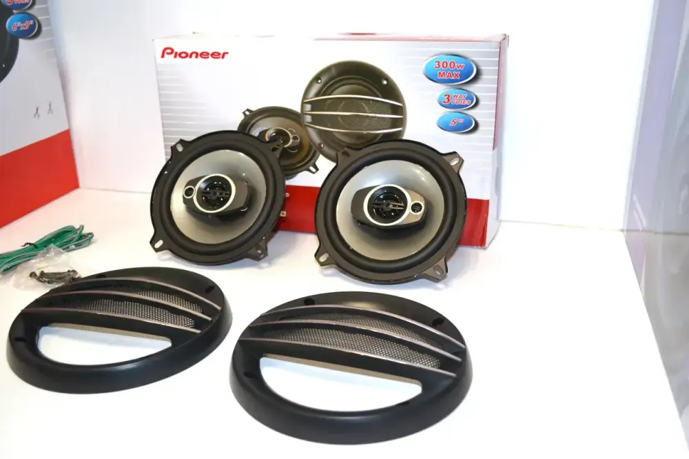 Автомобильные акустические динамики TS-A1374E 13 см / Колонка в машину Коломия - фото 7