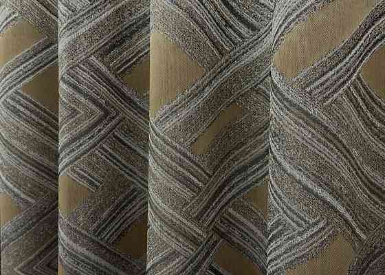 Шторная ткань жаккард 