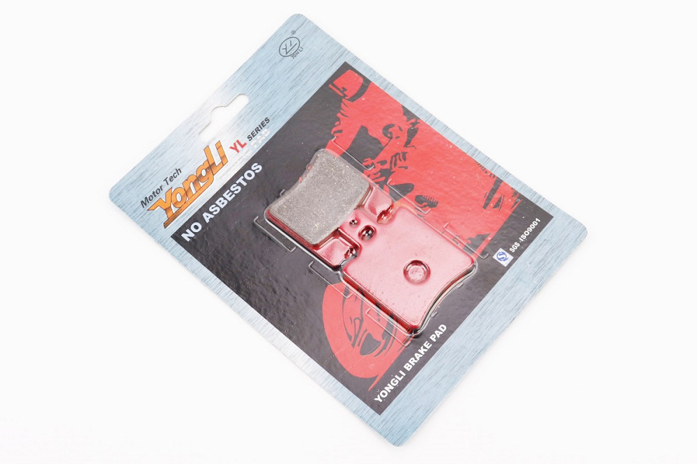 Гальмівні колодки (дискові) Yamaha JOG; KEEWAY- Goccia 50; HONDA SFX 50 / SZX 50 / SH 100 / SGX 50; MALAGUTI Ciak 50; APRILIA Scarabeo 50 / SR 50 / SR Київ - фото 1