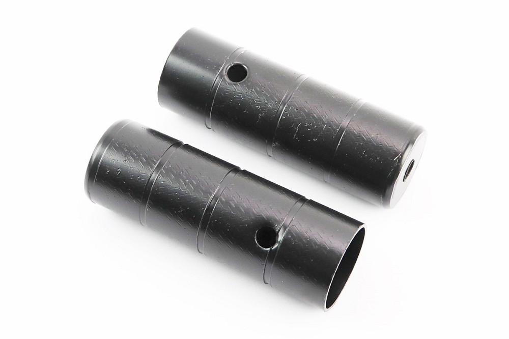 Пеги ВМХ Ø38х110мм під вісь10мм к-кт, чорні Київ - фото 1