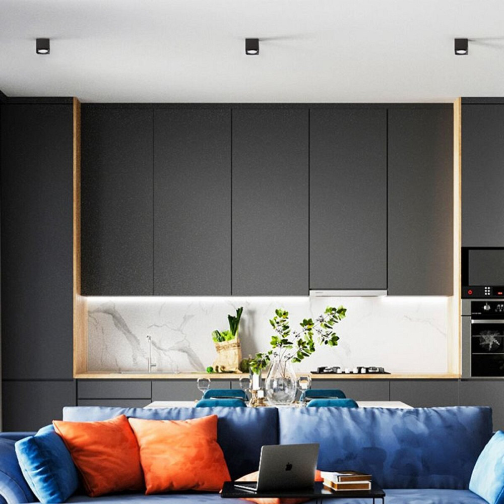 Точкове освітлення INN-23269BK чорний Коломыя - изображение 3