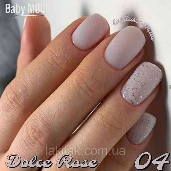 Гель-лак BABY MOON Dolce Rose №04 молочно-зефірний, 6 мл Херсон