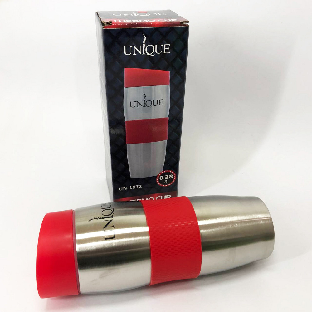 Термокружка для напитков воды UNIQUE, Хороший качественный термос, Термос питьевой туристический EQ-45 Львов - изображение 2