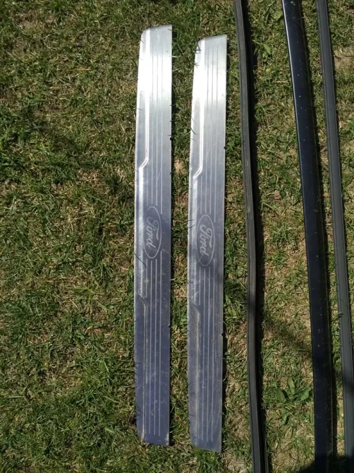 Накладка на поріг Am1S7J-132A18-AA Форд Мондео 3 Ford Mondeo Винница - изображение 1