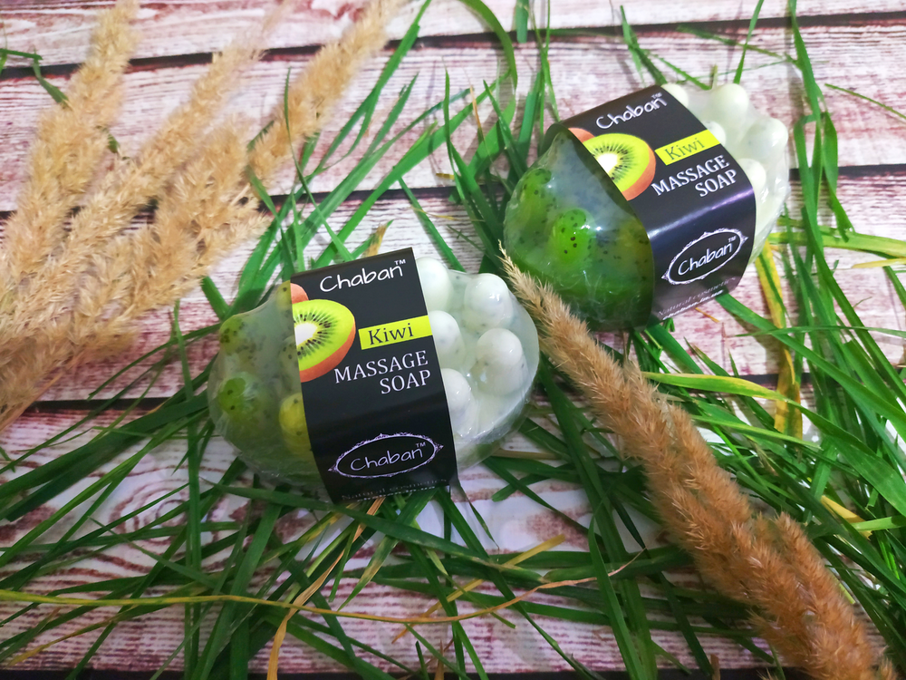 Антицеллюлитное массажное мыло Киви Chaban 100 г Киев - изображение 3