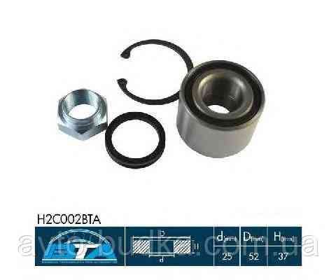 Підшипник задньої ступиці на PEUGEOT 306 р.1994-2002 - BTA (Польща) - H2C002BTA Новий Розділ