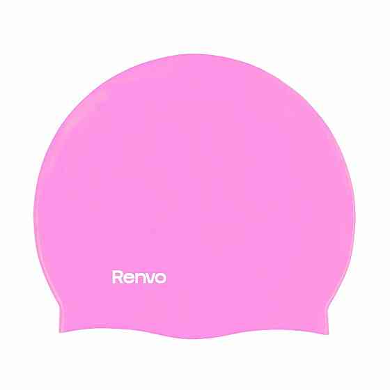 Доросла Шапочка для плавання Renvo Keles Уні Рожевий OSFM (2SC100-05) Киев