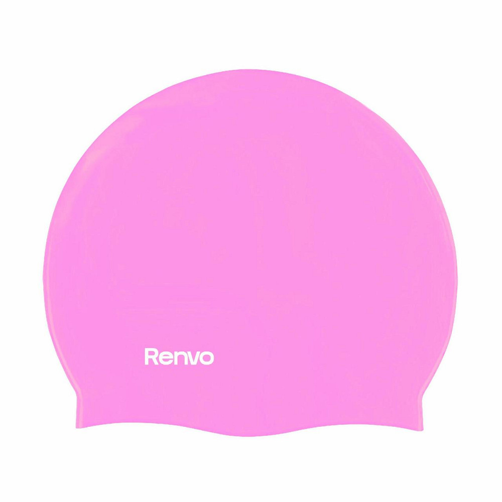 Доросла Шапочка для плавання Renvo Keles Уні Рожевий OSFM (2SC100-05) Киев - изображение 1