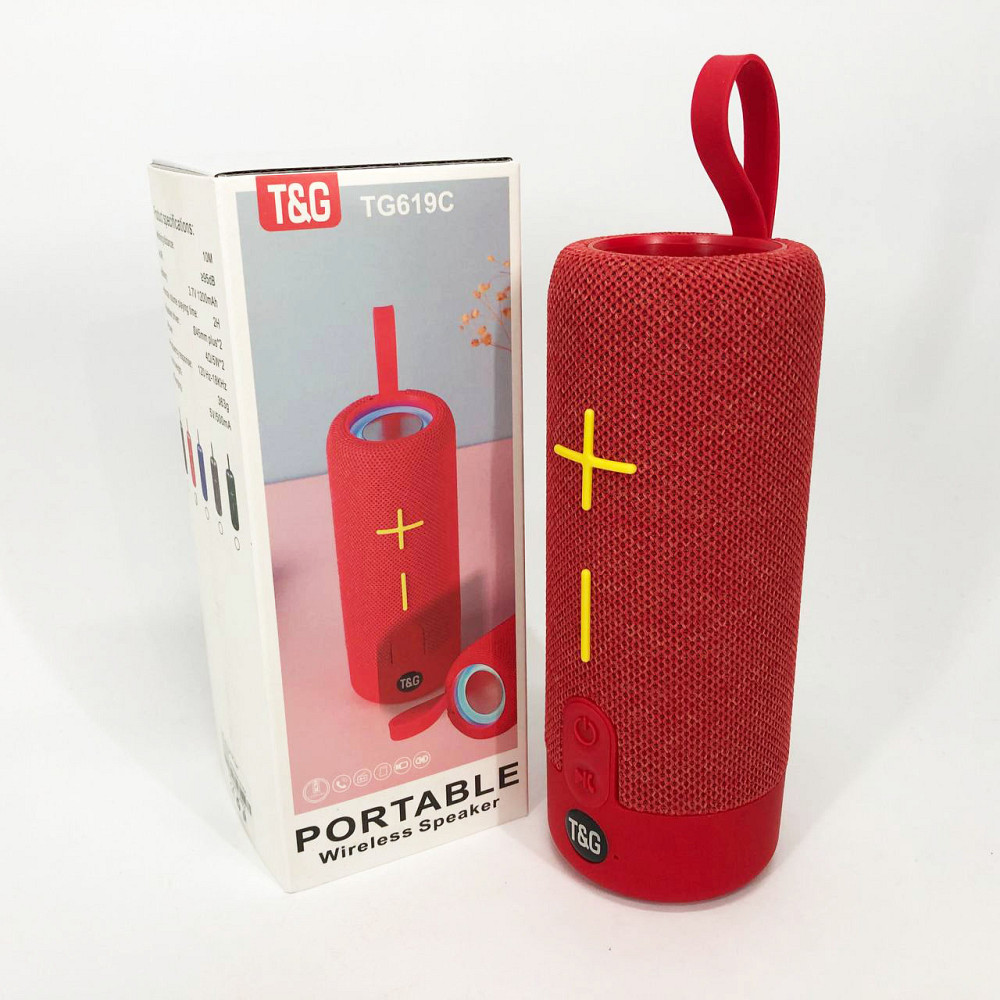 Блютуз акустика з радіо TG619C, Активні колонки для дому, Бездротова колонка Bluetooth з радіо MQ-80 Івано-Франківськ - фото 6