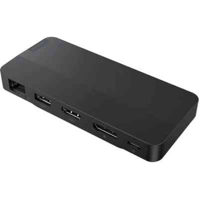Порт-реплікатор Lenovo USB-C Dual Display Travel Dock (w/ adapter) (40B90100EU) Вінниця