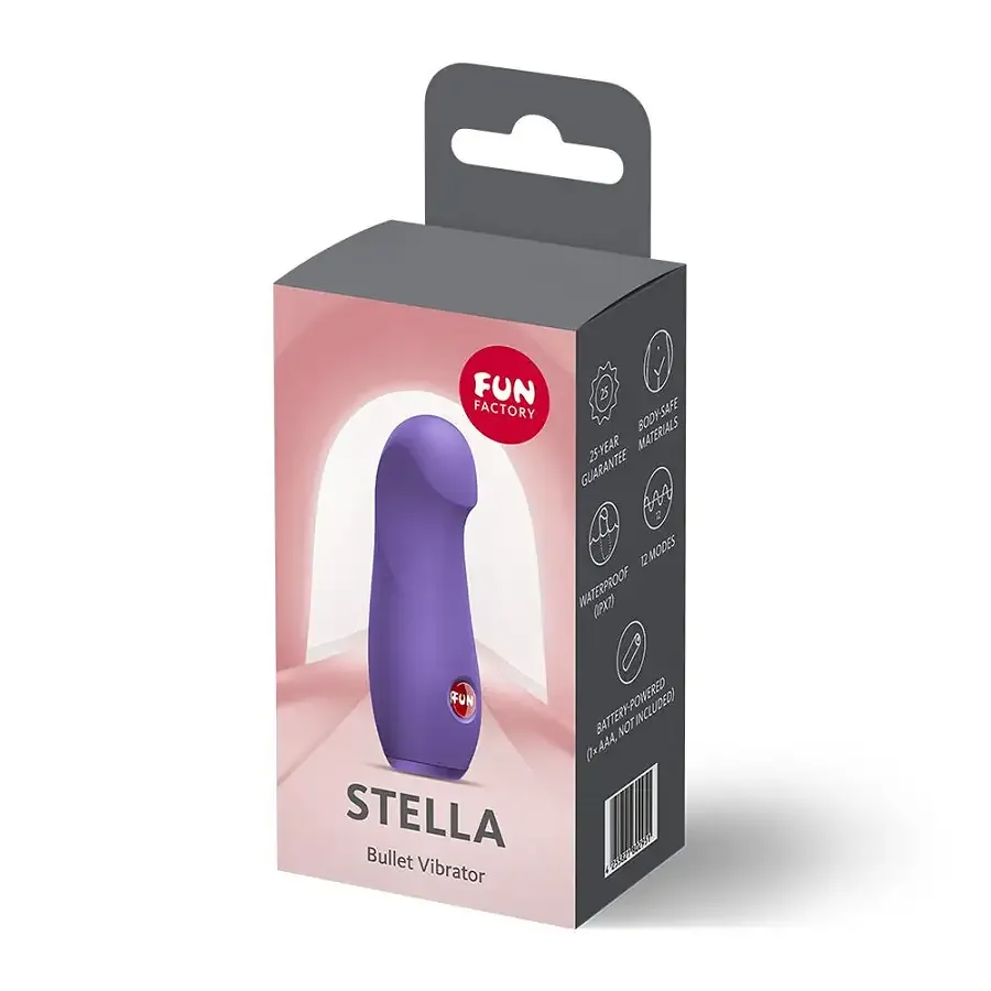 Вибратор Fun Factory Stella Black Currant Львов - изображение 7