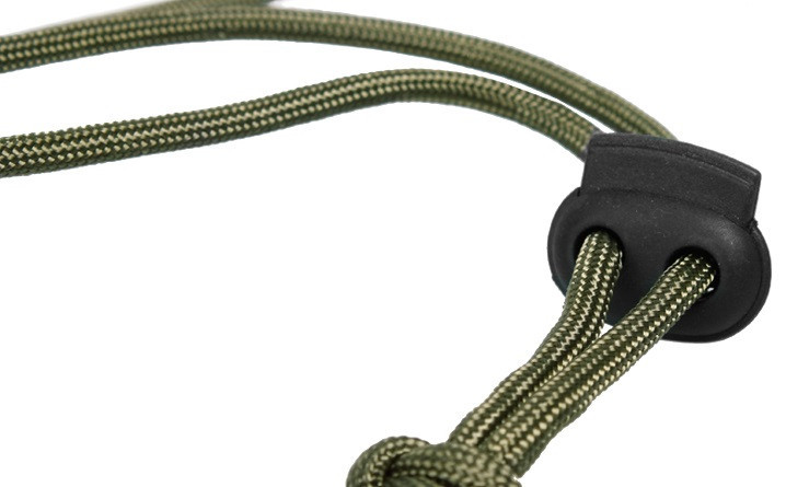 Карабин с веревкой из паракорда до 2.5 метра Mil-Tec от Sturm (15931501) Olive Нововолынск - изображение 5