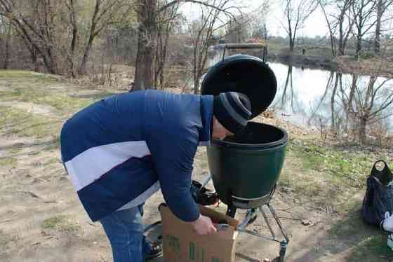 Піч (основа) для гриля M Big Green Egg (MBC / 401083) Код: 003198 Рівне