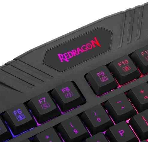 Клавіатура Redragon Harpe2 UKR RGB USB (77484) (6788570) Київ