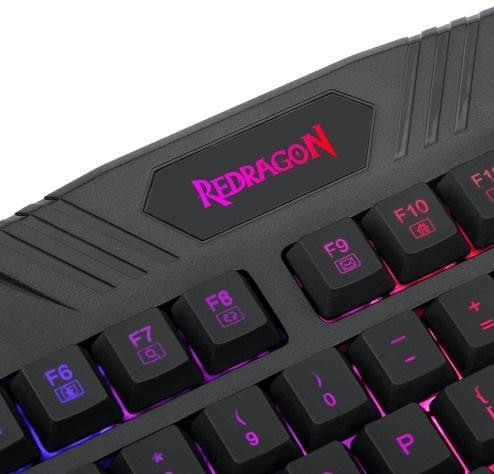 Клавіатура Redragon Harpe2 UKR RGB USB (77484) (6788570) Київ - фото 2