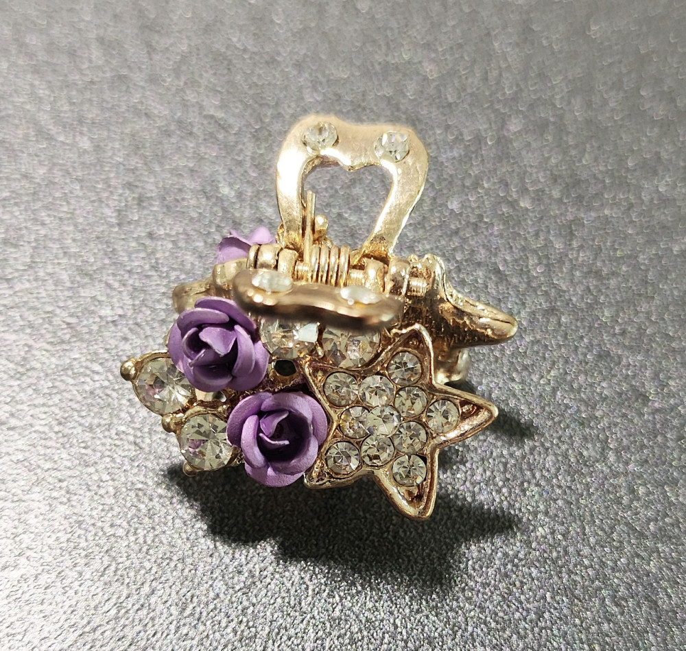 Заколка-крабік 