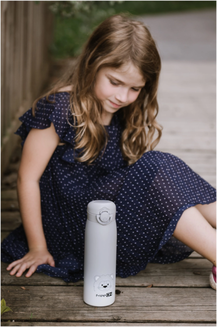 Термобутылка FreeON 480 мл, grey Киев - изображение 6