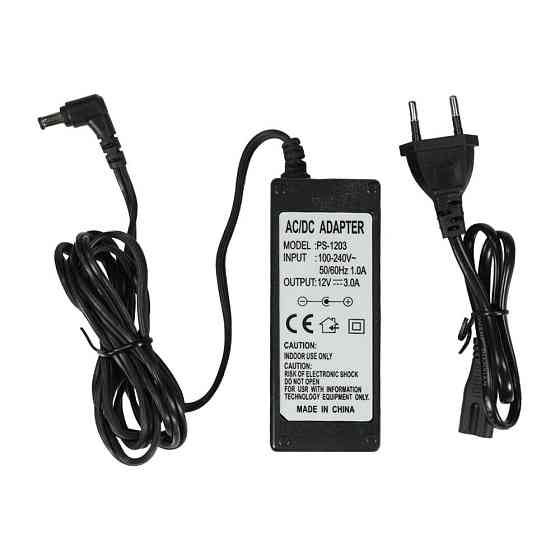 Блок живлення Mustang Energy PS-1203 12V/3A (43-00017) Киев