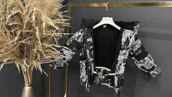 Детская зимняя куртка на мальчика 104 Николаев