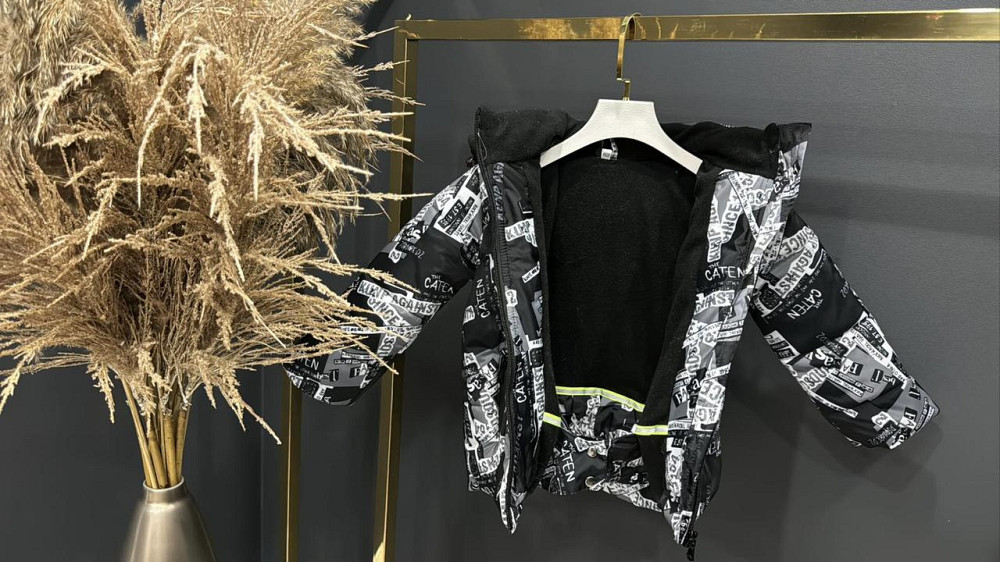 Детская зимняя куртка на мальчика 104 Николаев - изображение 2