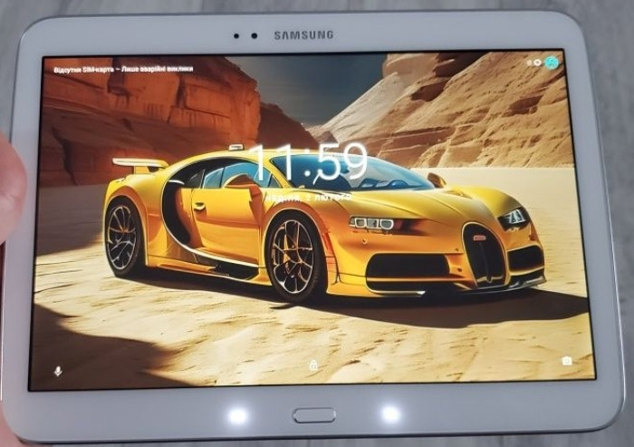 Планшет 10 дюймів Samsung p 5200 Київ - фото 8