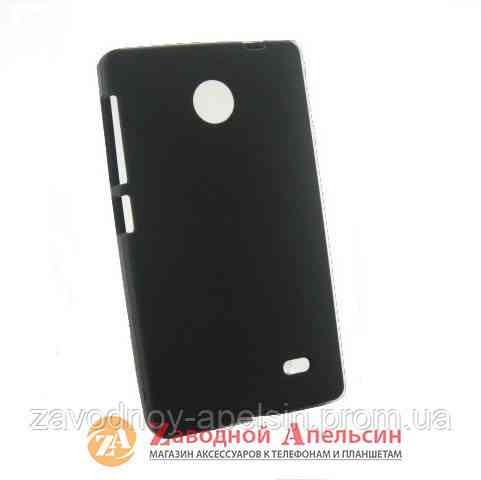 Nokia X RM-980 X+ RM-1053 чехол Cover black Одесса