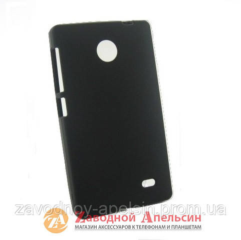 Nokia X RM-980 X+ RM-1053 чехол Cover black Одесса - изображение 1