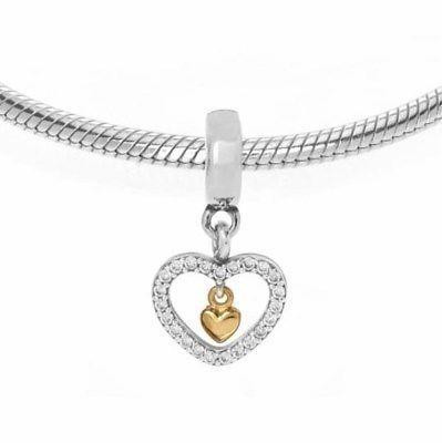 Серебряная подвеска-шарм Пандора  