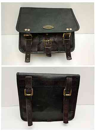 Шкіряна мотоциклетна сумка Ganpati (товар вживаний) Луцк