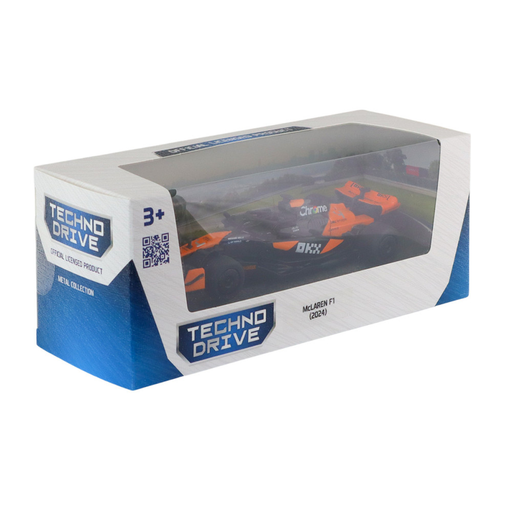 Автомодель - McLaren F1 (2024) (1:43) Днепр - изображение 13