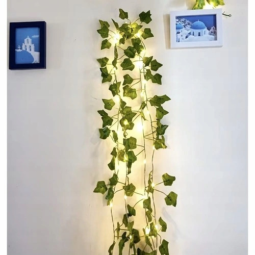 Штучний плющ - гірлянда світлодіодна 12 лоз загальна довжина 25.2 метра Gardlov (24538) Нововолинськ - фото 10