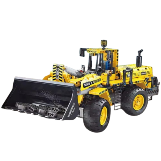 Конструктор дитячий.Бульдозер ігровий на дистанційному управлінні 1608 деталі Кам'янець-Подільський