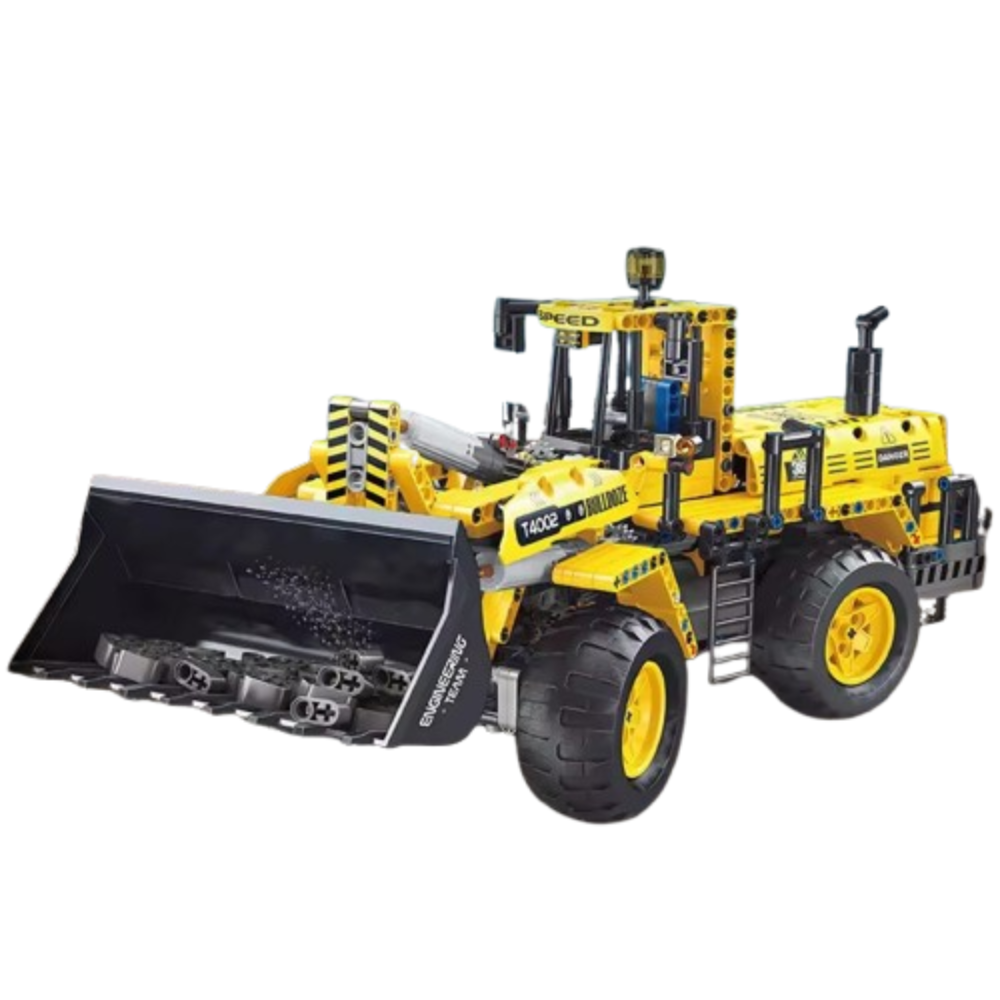 Конструктор детский.Бульдозер игровой на дистанционном управлении 1608 детали Каменец-Подольский - изображение 2