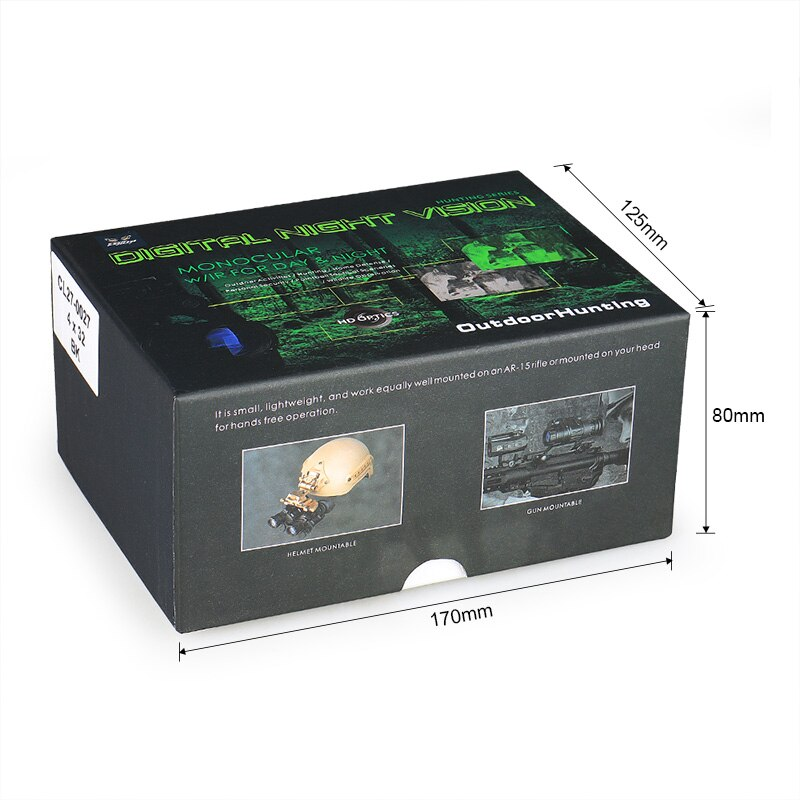 Монокуляр нічного бачення PVS-14 із кріпленнями Mount + кріплення Rhino ріг + кронштейн FMA L4G24 Вінниця - фото 10