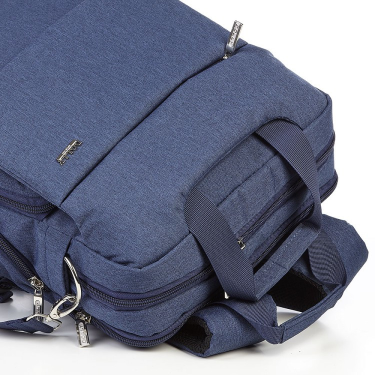 Рюкзак міський Dolly модель 398 Чорний Київ - фото 8